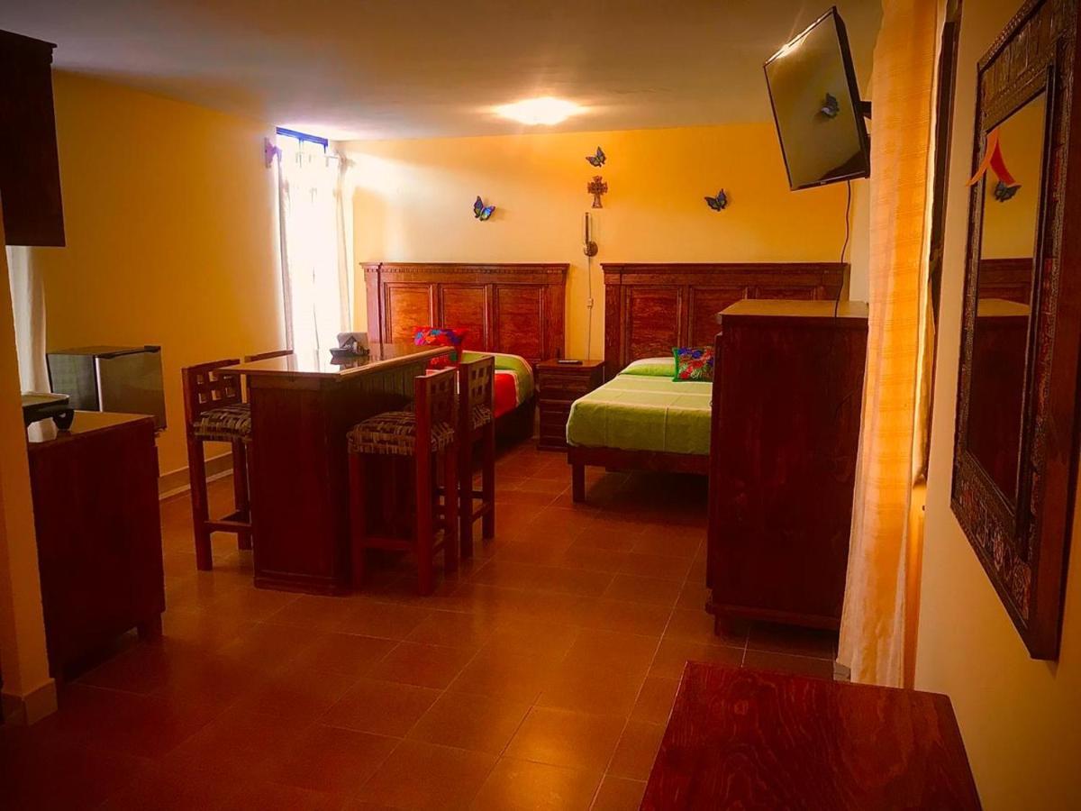 Apartamentos Suites Guanajuato Eksteriør billede
