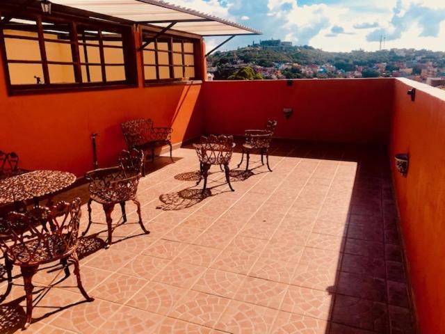 Apartamentos Suites Guanajuato Eksteriør billede
