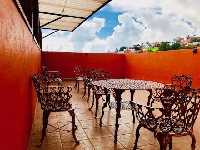 Apartamentos Suites Guanajuato Eksteriør billede
