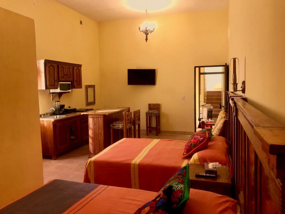 Apartamentos Suites Guanajuato Eksteriør billede