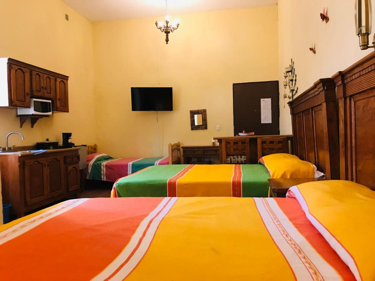 Apartamentos Suites Guanajuato Eksteriør billede